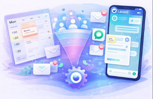 Growth Realtor — Funnel + automatización + agenda