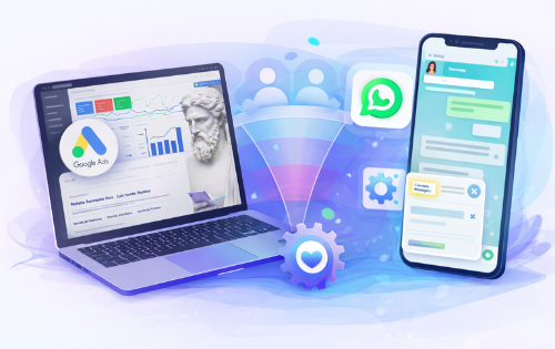 Starter Realtor — Landing + WhatsApp CTA