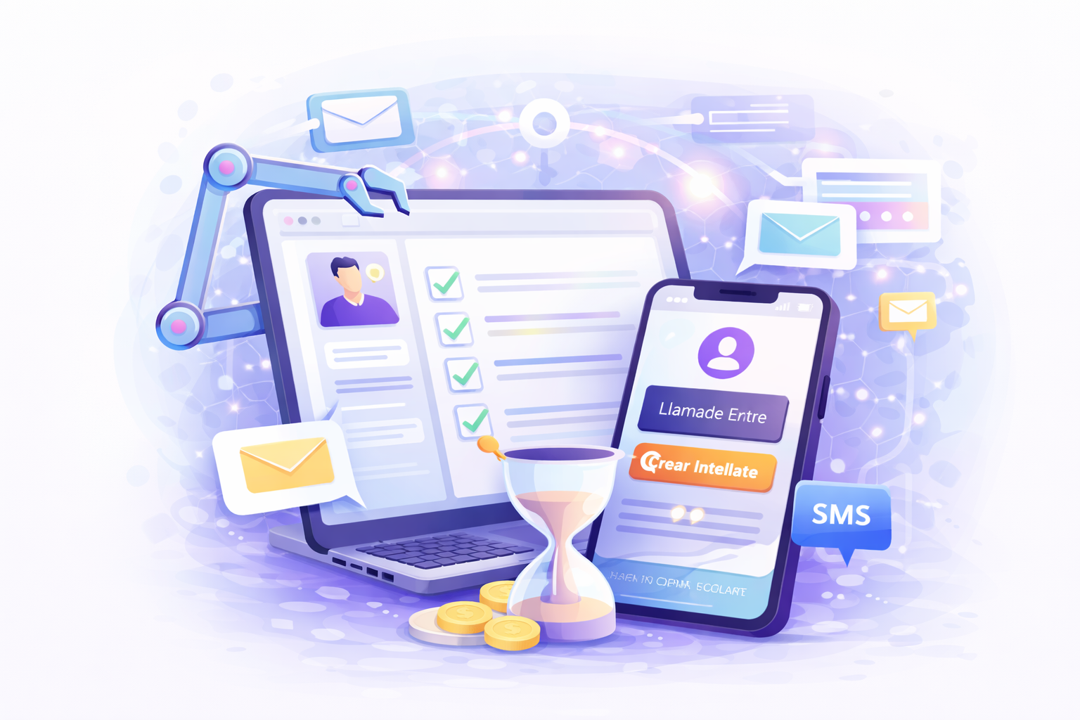 Automatización de leads y citas